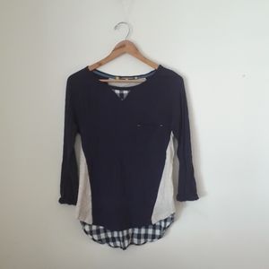 Little yellow button 100% Cotton shirt